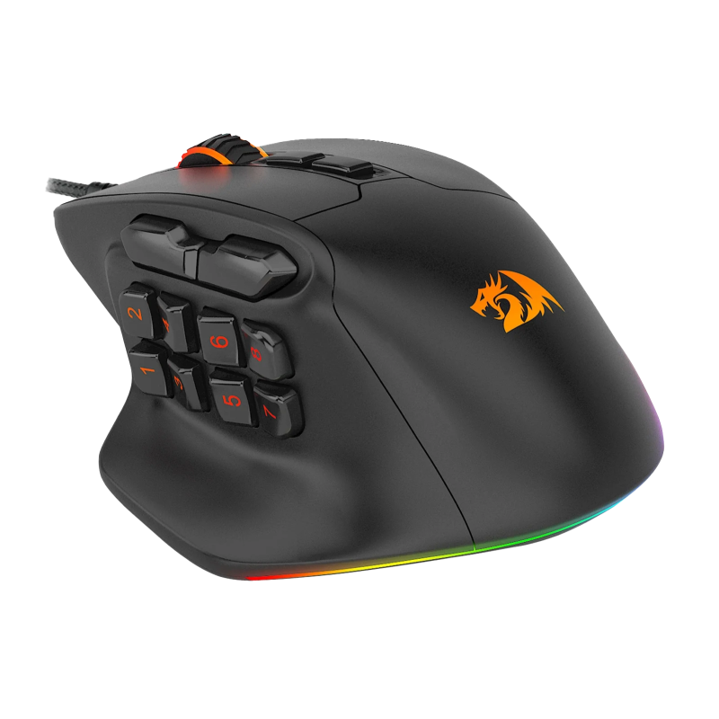 Redragon Aatrox M811 RGB Gaming Filaire Noir 3