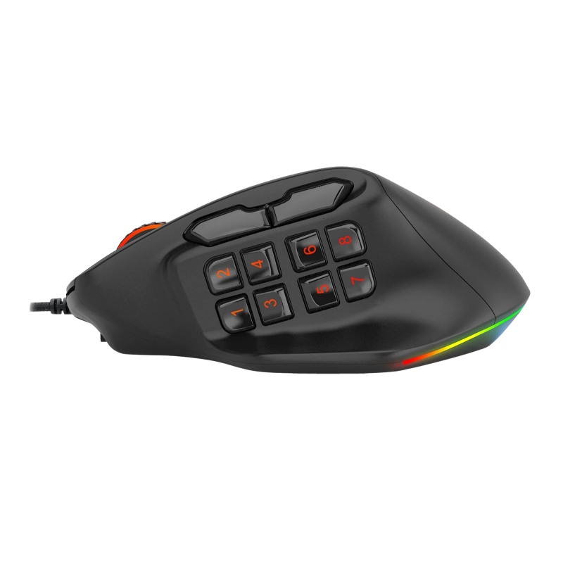 Redragon Aatrox M811 RGB Gaming Filaire Noir 5