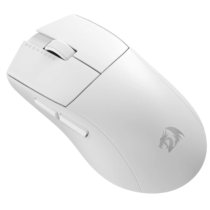 Redragon K1ng Standard M916W-STD-1K Gaming Sans Fil Blanc 2