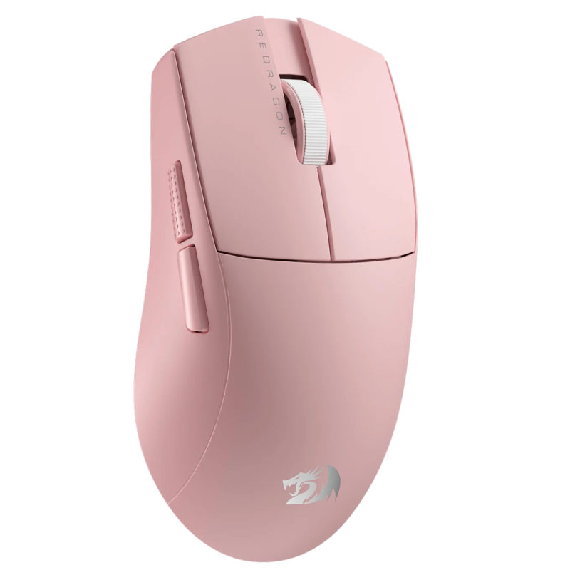 Redragon K1ng Pro M916P-PRO-1K Gaming Sans Fil Rose 2