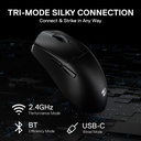 Redragon K1ng Max M918-PRO Gaming Sans Fil Noir 4