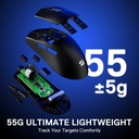 Redragon K1ng Max M918-PRO Gaming Sans Fil Noir 6