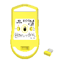 Redragon K1ng Max M918-AKB-PRO Gaming Sans Fil Jaune 4