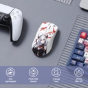 Redragon K1ng Pro M916AK-PRO Gaming Sans Fil Blanc 4