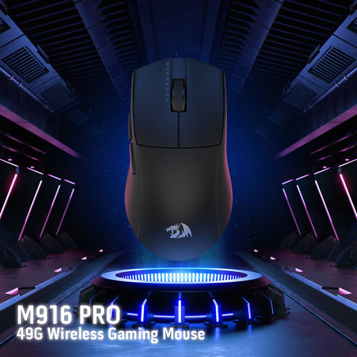 Redragon K1ng 4K Pro M916-PRO-4K Gaming Sans Fil Noir 2
