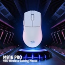 Redragon K1ng 4K Pro M916W-PRO-4K-V2 Gaming Sans Fil Blanc 2
