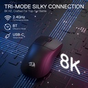 Redragon K1ng Ultra M916-ULT Gaming Sans Fil Noir 3