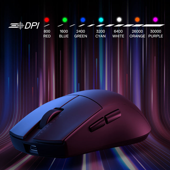 Redragon K1ng Ultra M916-ULT Gaming Sans Fil Noir 5