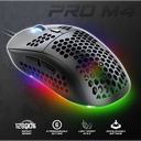 Spirit of Gamer Pro-M4 Souris RGB 12800 DPI Ultra Light Noir 4