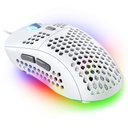 Spirit of Gamer Pro-M4 Souris RGB 12800 DPI Ultra Light Blanc 2