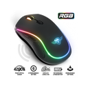 Spirit of Gamer Pro-M9 Souris Sans Fil 4200 DPI Rechargeable RGB Noir 3