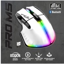 Spirit of Gamer Pro-M5 Souris Sans Fil RGB 800 DPI Blanc 3