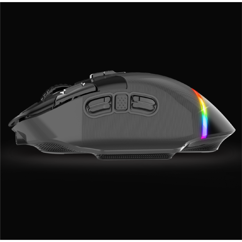 Spirit of Gamer Xpert-M800 Souris Sans Fil Rechargeable RGB Noir 4