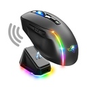 Spirit of Gamer Elite M50 Souris Sans Fil Dark RGB Noir 3