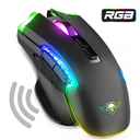 Spirit of Gamer Elite M70 Souris Sans Fil 8 Boutons 4800 DPI Noir 3