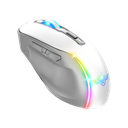 Spirit of Gamer Elite M50 Souris Sans Fil Arctic RGB Blanc 2