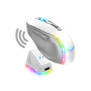 Spirit of Gamer Elite M50 Souris Sans Fil Arctic RGB Blanc 3