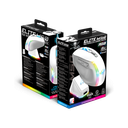 Spirit of Gamer Elite M50 Souris Sans Fil Arctic RGB Blanc 4
