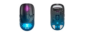 Xtrfy Souris MZ1 RGB Black Transparent 3