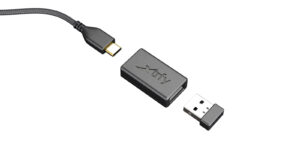Xtrfy Souris MZ1 RGB Black Transparent 4