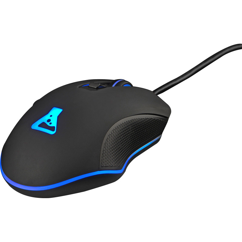 G-Lab Souris Filaire 7 Couleurs 6400 DPI Noir 2