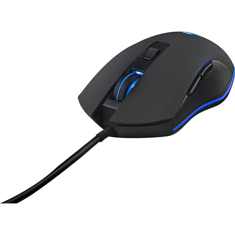 G-Lab Souris Filaire 7 Couleurs 6400 DPI Noir 3
