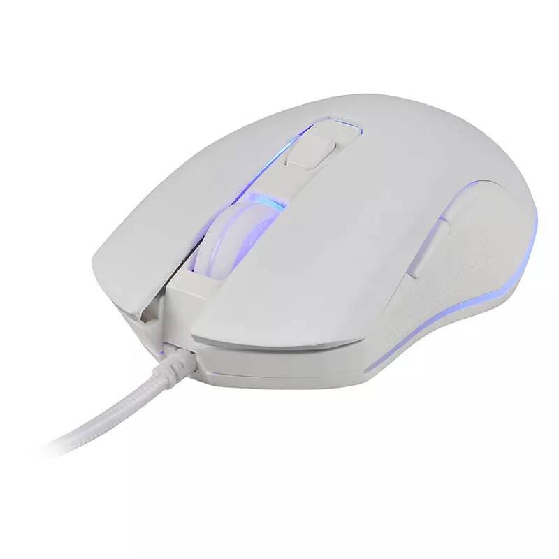 G-Lab Souris Filaire 7 Couleurs 6400 DPI Blanc 2