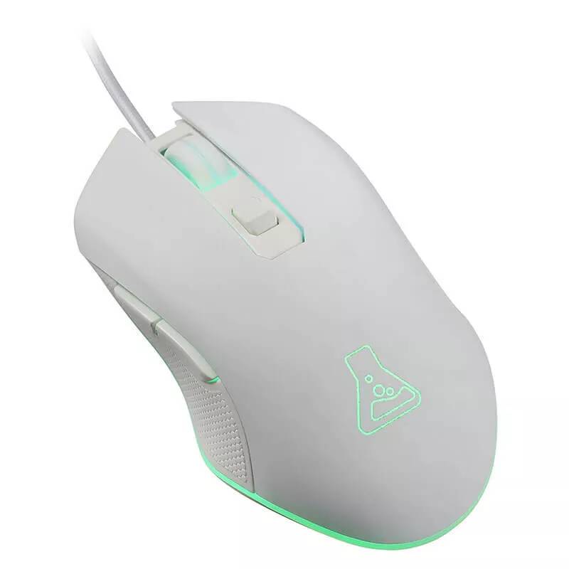 G-Lab Souris Filaire 7 Couleurs 6400 DPI Blanc 3