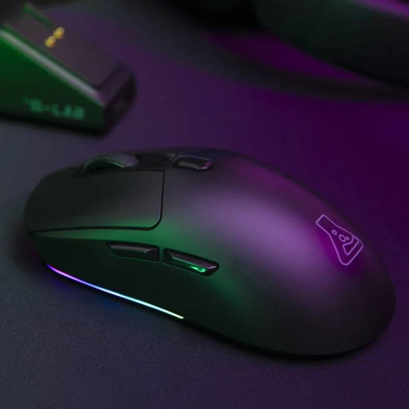 G-Lab Souris Triple Mode RGB 12000 DPI Noir 5