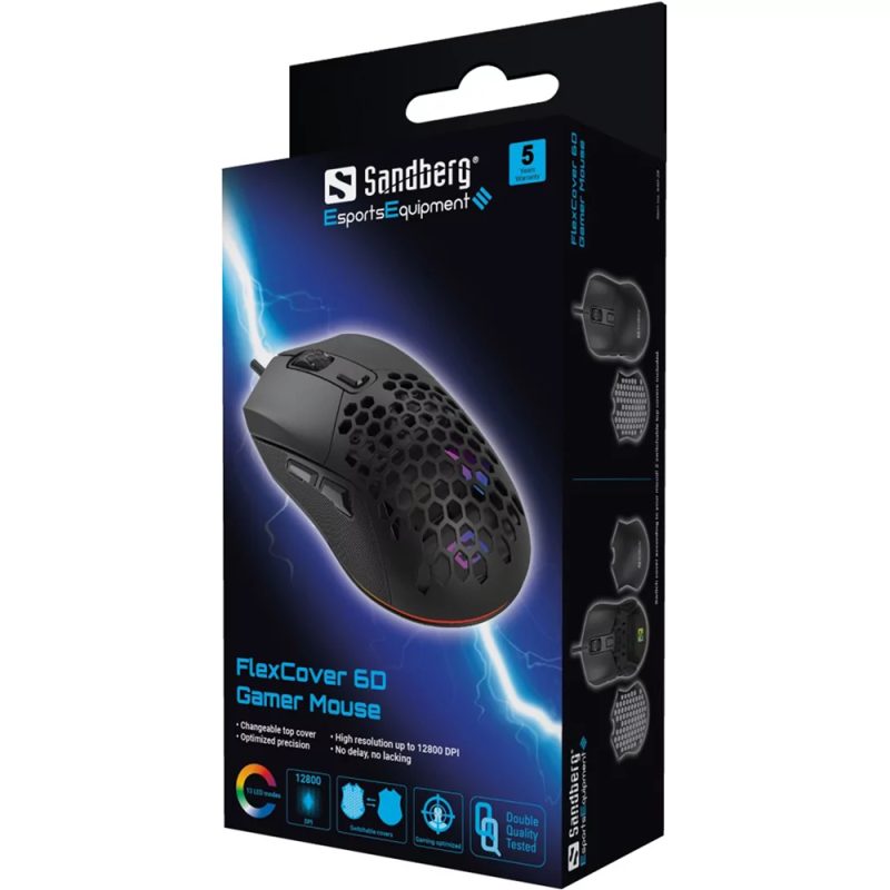 Sandberg Souris Flexcover 6D Gamer 4