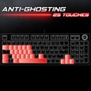 Clavier Gamer Filaire SPIRIT OF GAMER XPERT K350 RGB Switch Marron - Gris 1