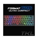Clavier Gamer SPIRIT OF GAMER XPERT-K200 RGB - Noir 2