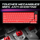 CLAVIER SANS FIL Spirit of Gamer BT SOG XPERT K600 MECA TKLRGB 2