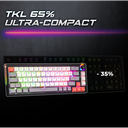 CLAVIER SANS FIL Spirit of Gamer BT SOG XPERT K600 MECA TKLRGB 3