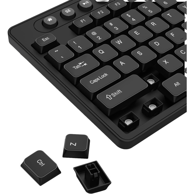 Clavier Sans fil Redragon BK-7094 / Azerty / Noir 2