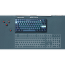 Clavier Gamer Mécanique Redragon NOCTIS K632 PRO RGB / Red Switch / BLEU 2