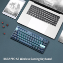 Clavier Gamer Mécanique Redragon NOCTIS K632 PRO RGB / Red Switch / BLEU 4
