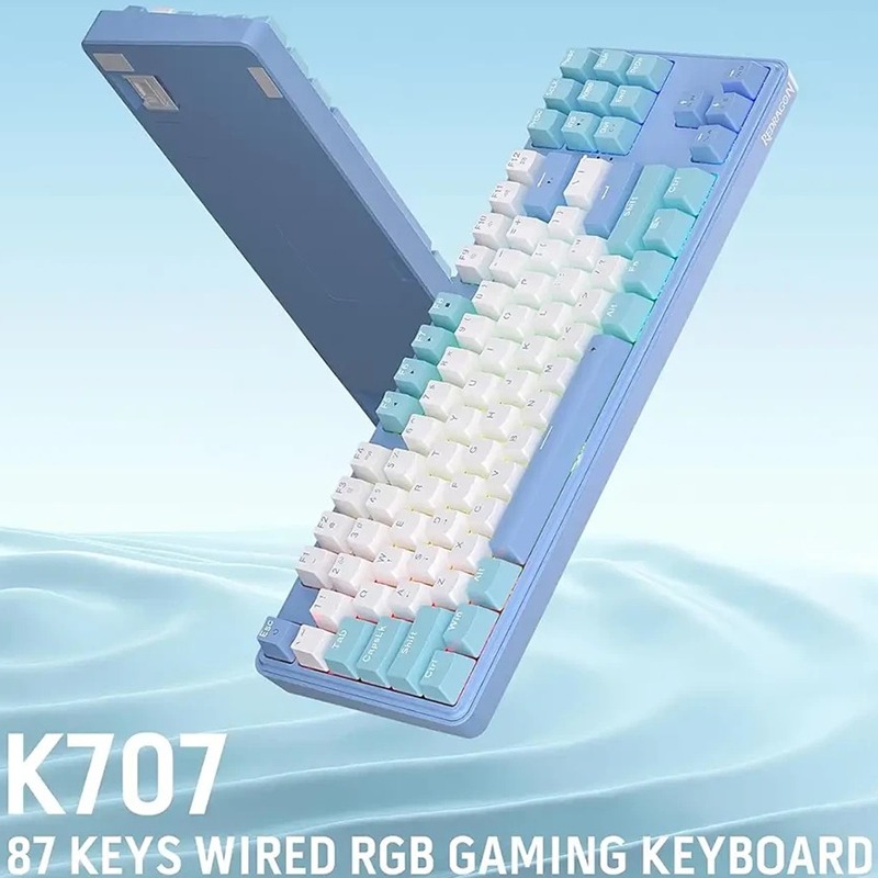 Clavier Gamer Filaire REDRAGON STAR BLADE K707 RGB 2