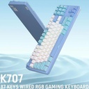 Clavier Gamer Filaire REDRAGON STAR BLADE K707 RGB 2