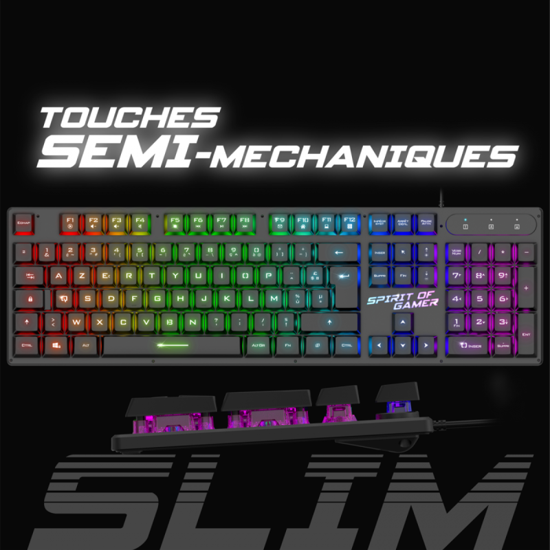 SOG CLAVIER PRO K1 CLA-PK1FR 2