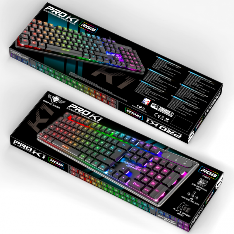 SOG CLAVIER PRO K1 CLA-PK1FR 4