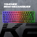 Clavier Gamer Filaire SPIRIT OF GAMER PRO-K2 RGB - Noir 4