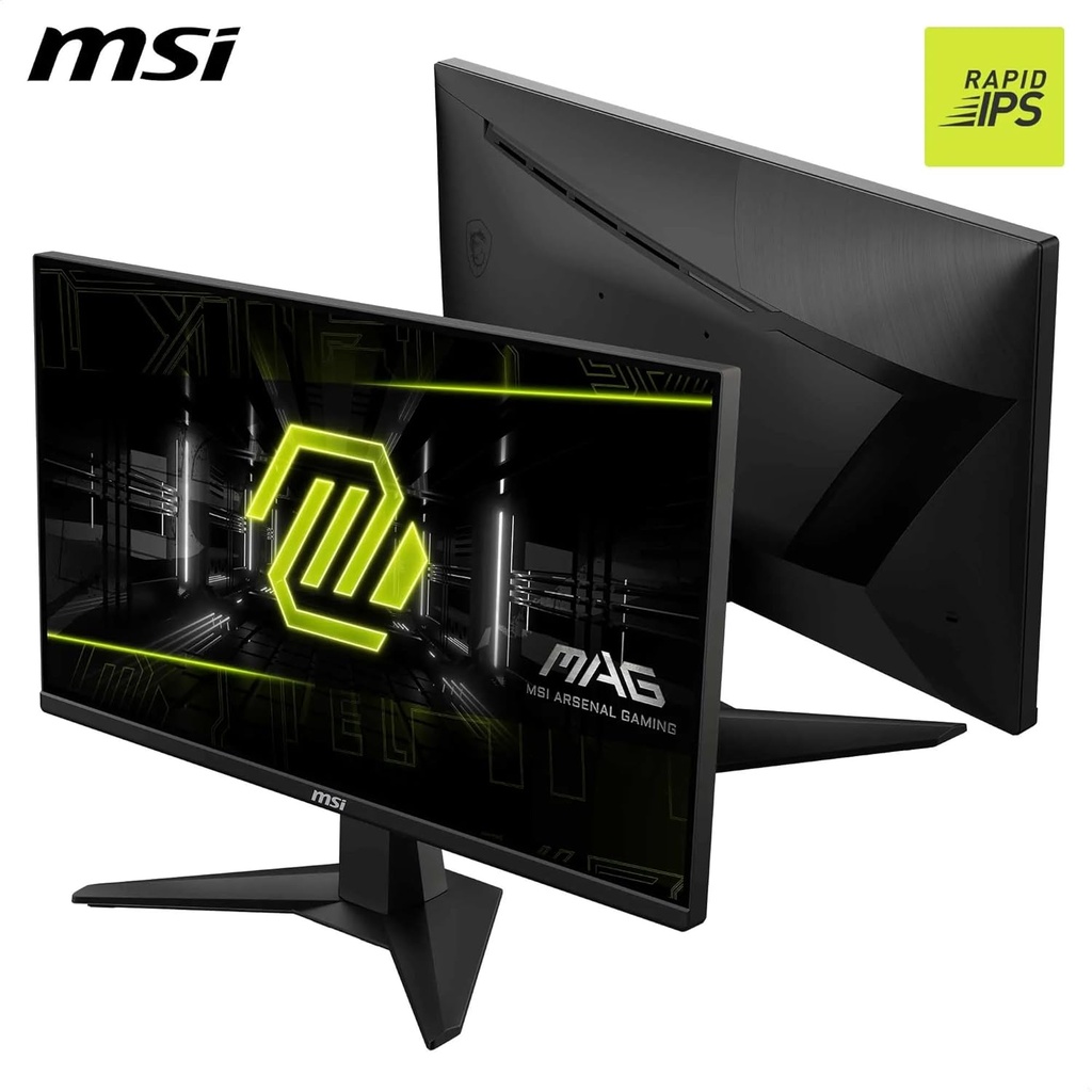 MSI - MAG 255XF 24.5" - Full HD - 300Hz - Rapid IPS - 0.5ms image2
