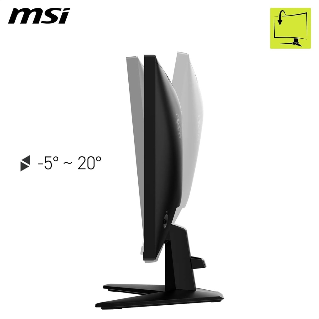 MSI - MAG 255XF 24.5" - Full HD - 300Hz - Rapid IPS - 0.5ms image3