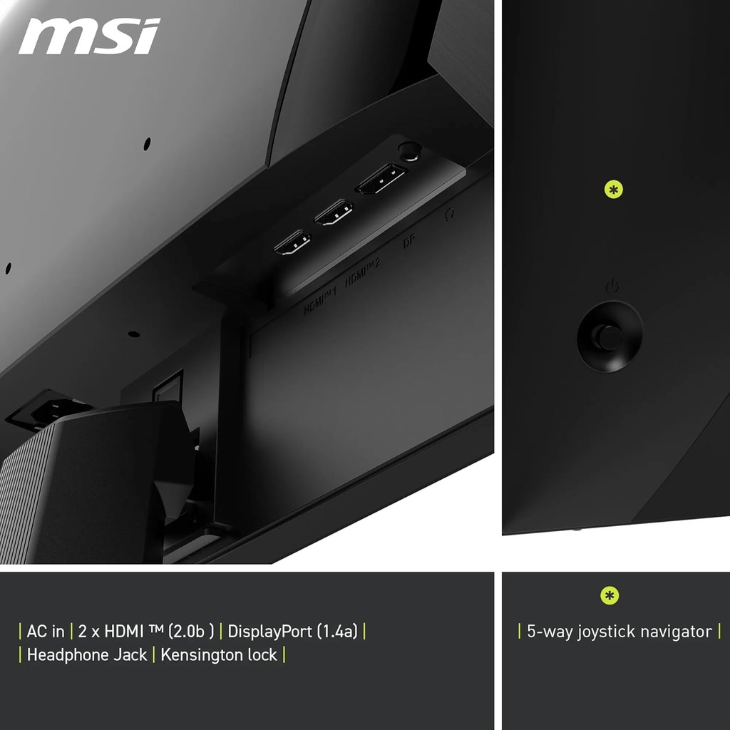 MSI - MAG 255XF 24.5" - Full HD - 300Hz - Rapid IPS - 0.5ms image4