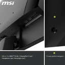 MSI - MAG 255XF 24.5" - Full HD - 300Hz - Rapid IPS - 0.5ms image4