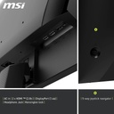 MSI - MAG 255XF 24.5" - Full HD - 300Hz - Rapid IPS - 0.5ms image4