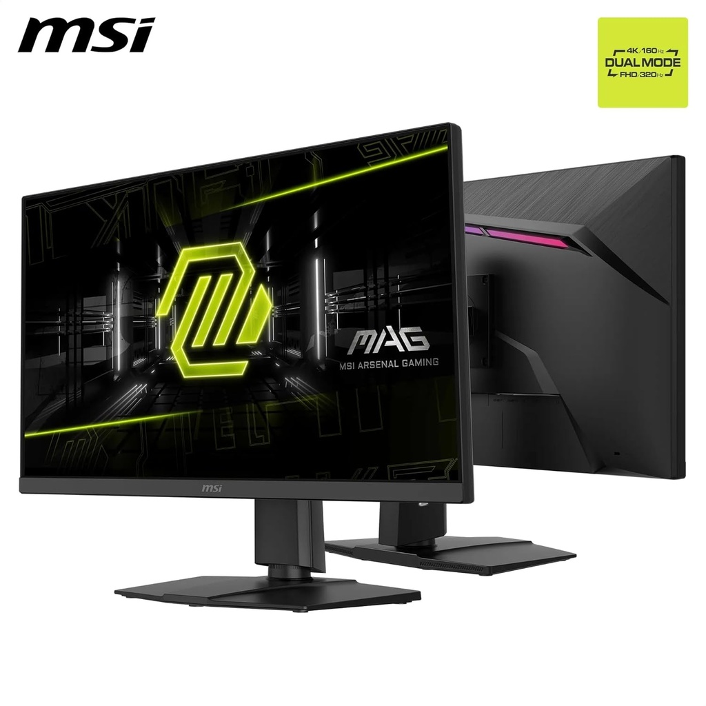 MSI - MAG 272URDF E16 27" - 4K UHD - 160Hz (4K) / 320Hz (FHD) - Rapid IPS - 0.5ms image3