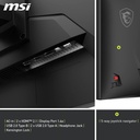 MSI - MAG 272URDF E16 27" - 4K UHD - 160Hz (4K) / 320Hz (FHD) - Rapid IPS - 0.5ms image4