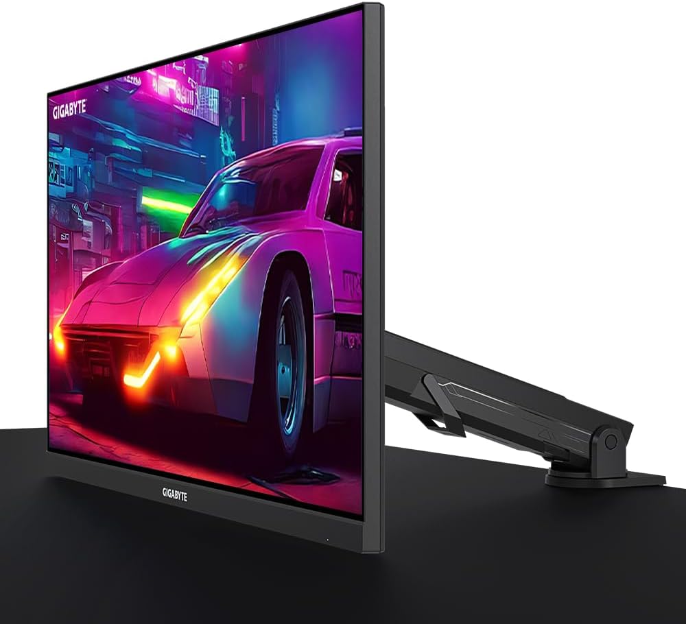 GIGABYTE - M28U Arm Edition 28" - 4K UHD - 144Hz - IPS - 1ms image2